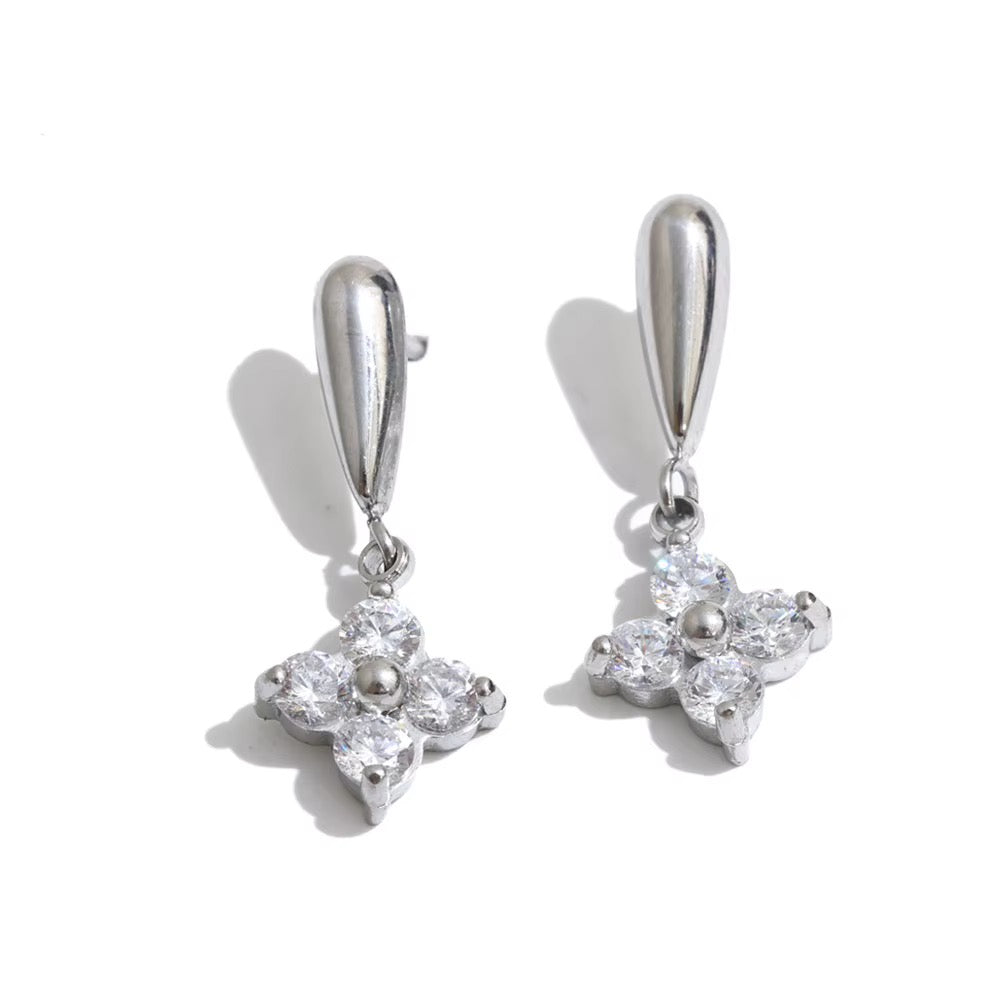 MINI FLOR EARRINGS