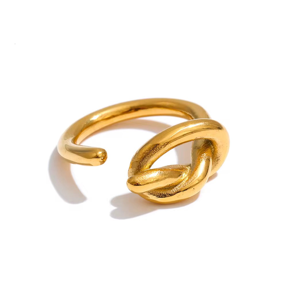 NUDO GOLD RING