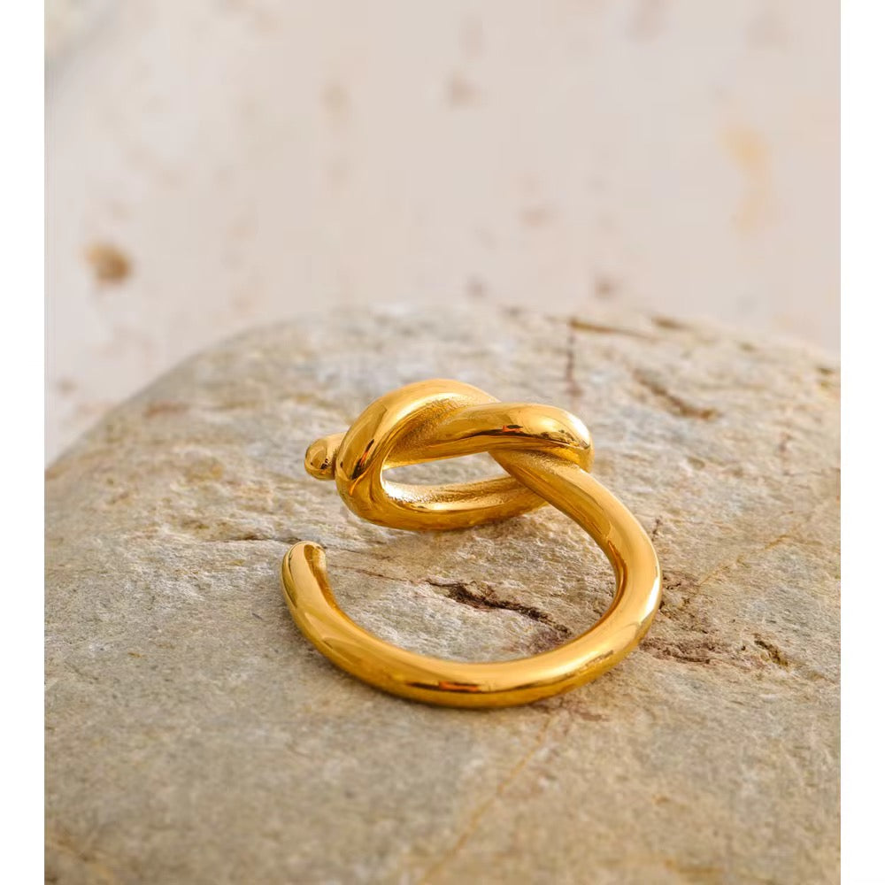 NUDO GOLD RING