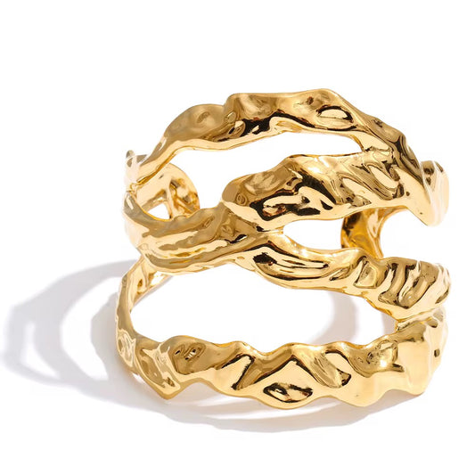 ORGANIC BANGLE BRACELET