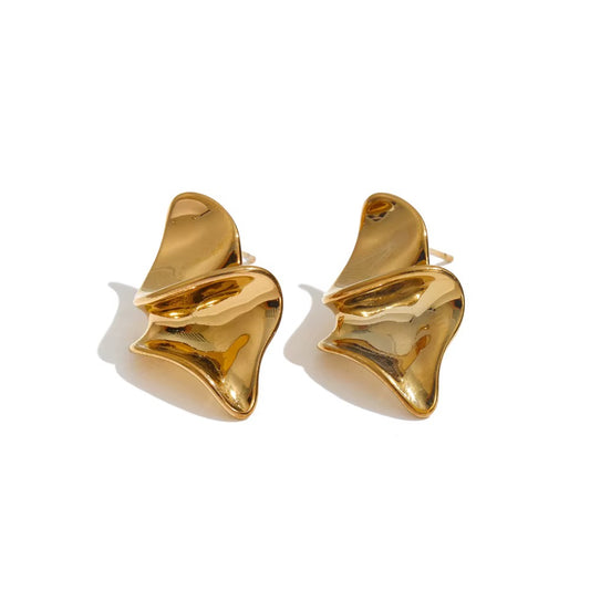 CURVED EARRINGS