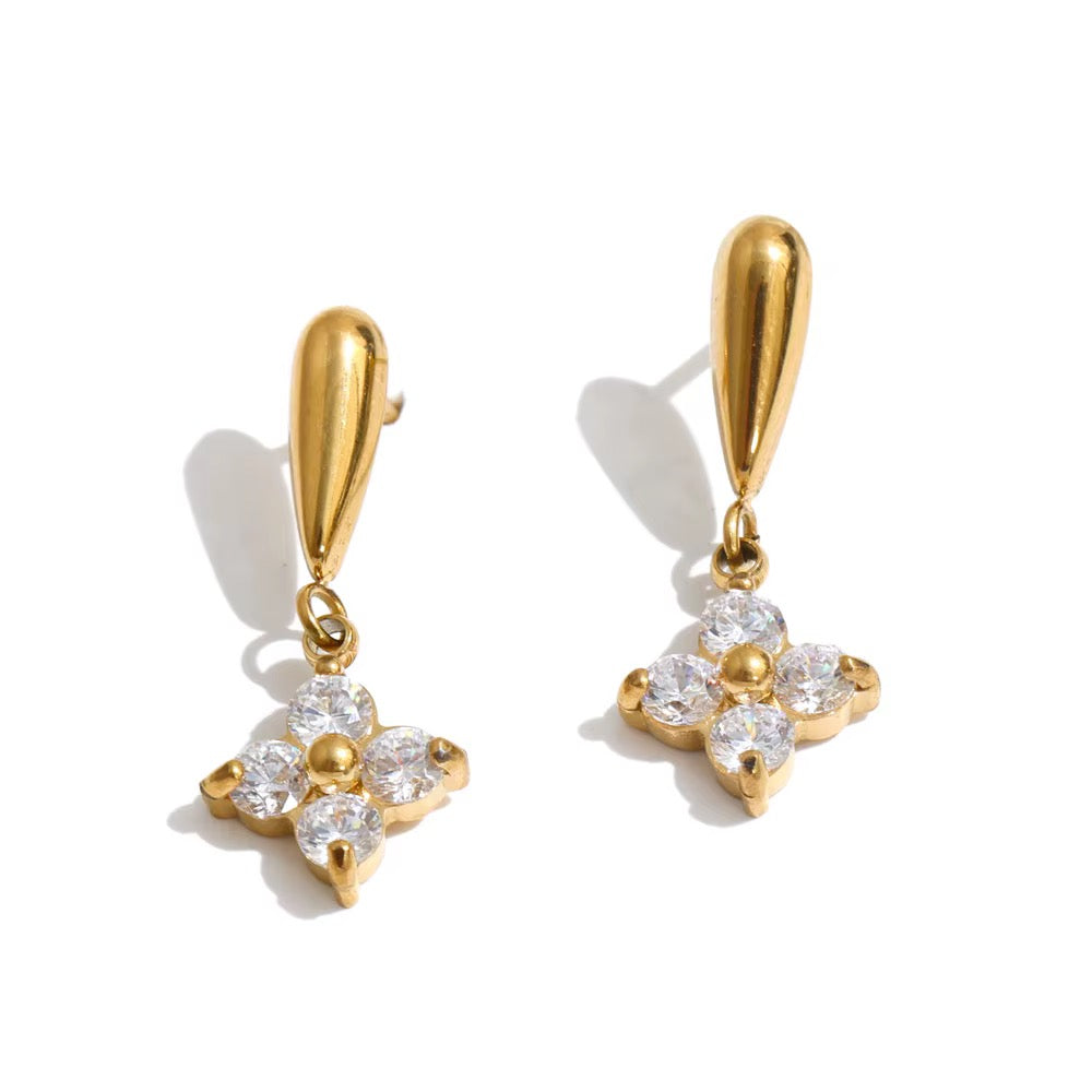 MINI FLOR EARRINGS