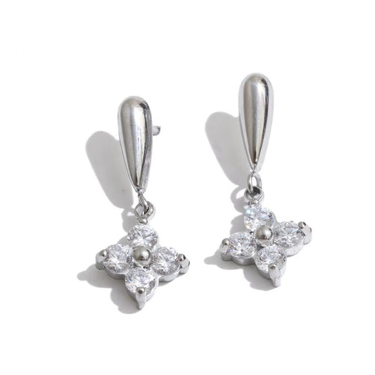 MINI FLOR EARRINGS