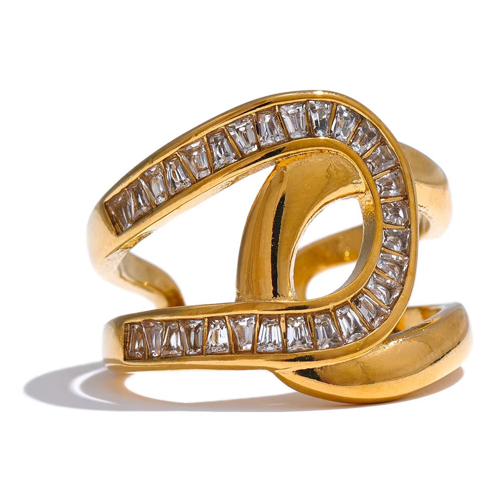 SONIA ZIRCONIA RING