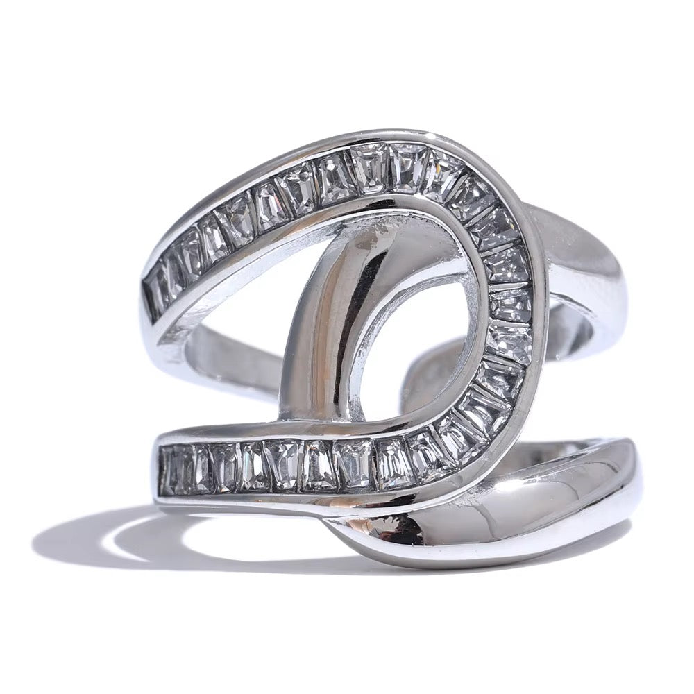SONIA ZIRCONIA RING