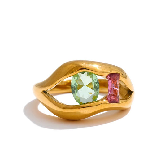 SCARLETTE ZIRCONIA RING