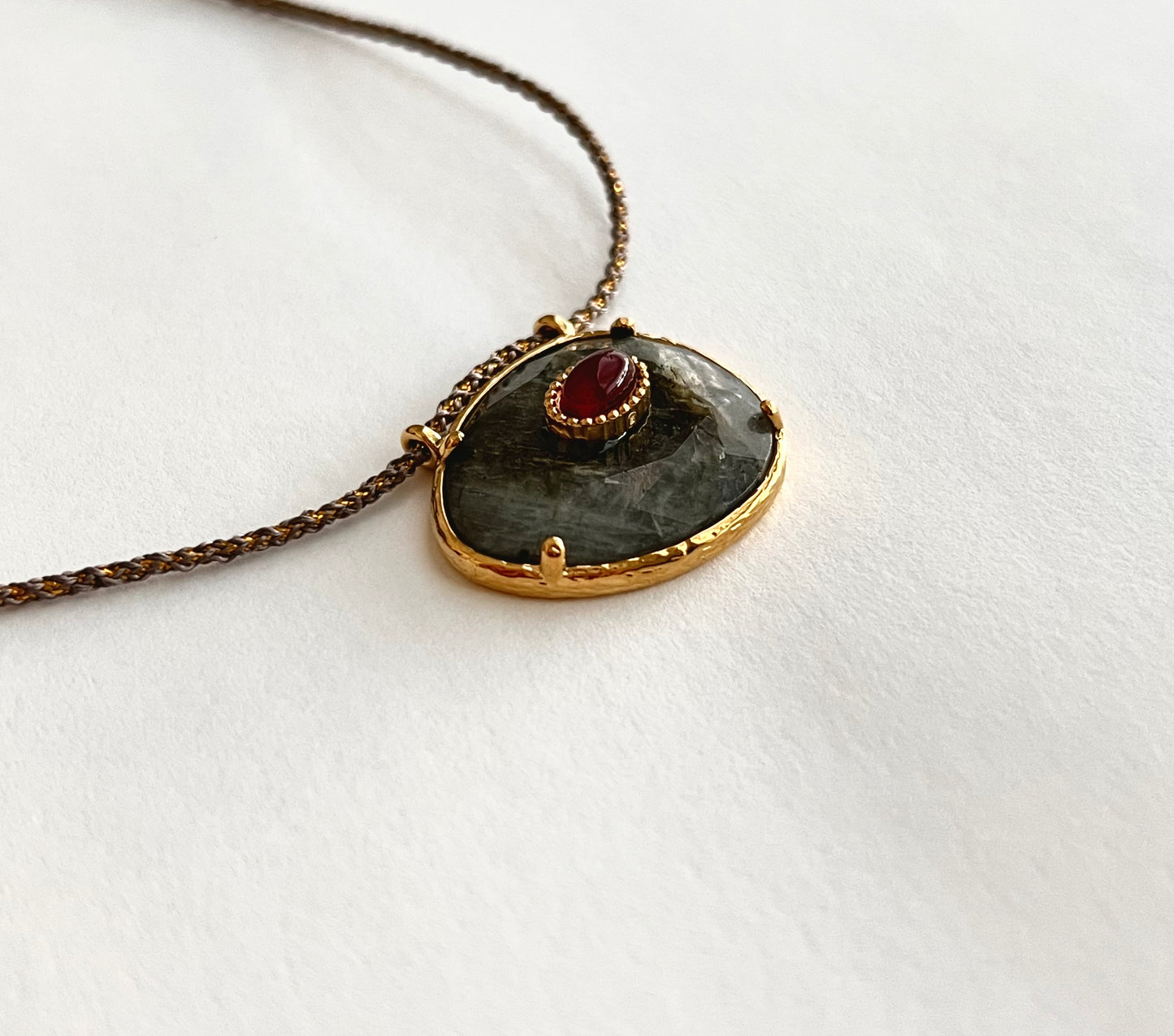 Agata stone Necklace