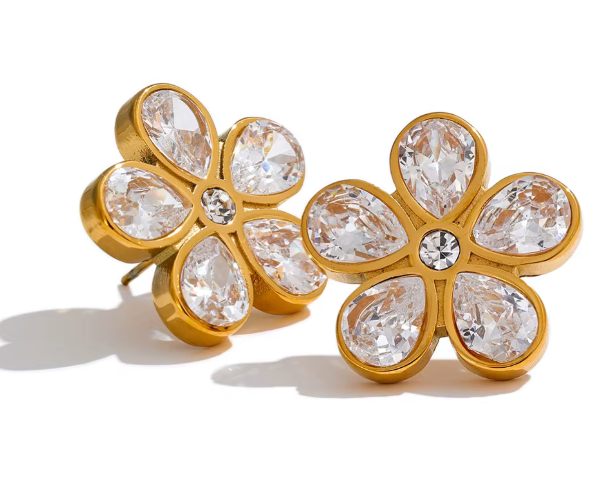 Flor earrings